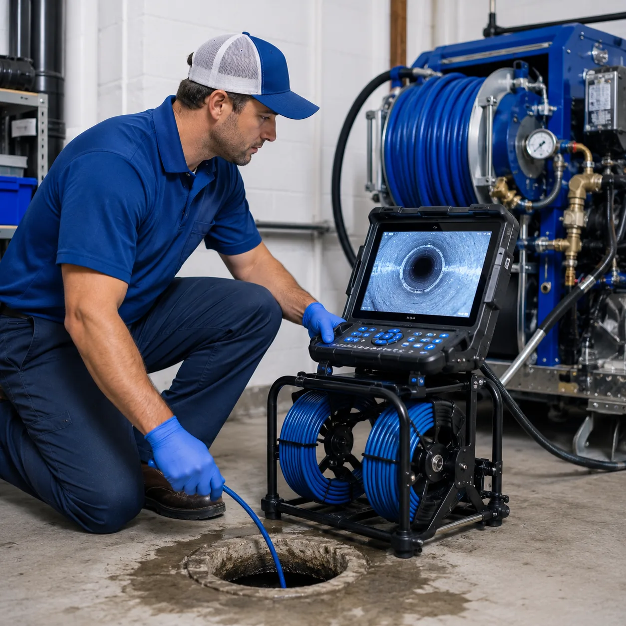Drainage restoration professionals serving De Witt, AR